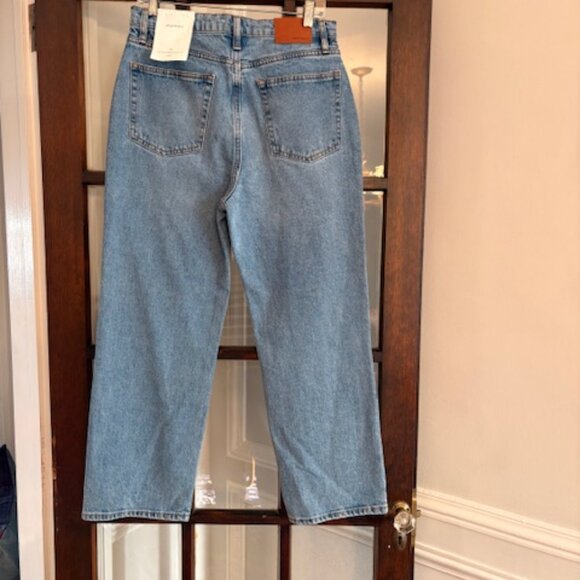 Unpublished Rae High-Rise Cropped Straight Leg, Size 30. - Picture 6 of 7